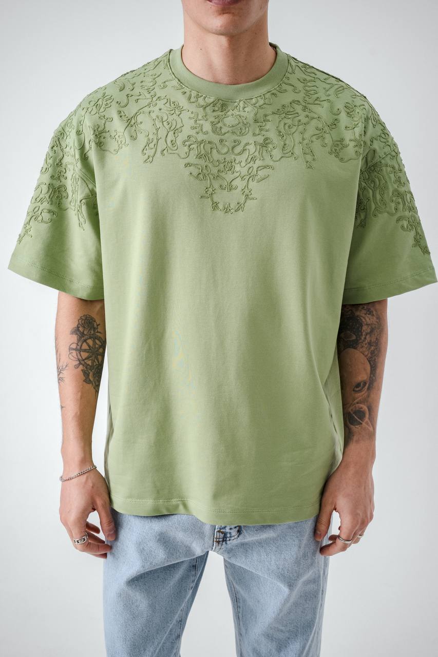 T-SHIRT RETRO BGREEN 2522