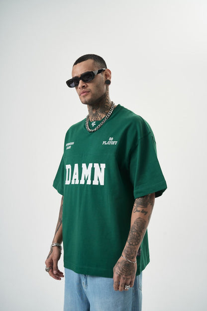 T SHIRT OVERSIZE RESPIRE GREEN 5119
