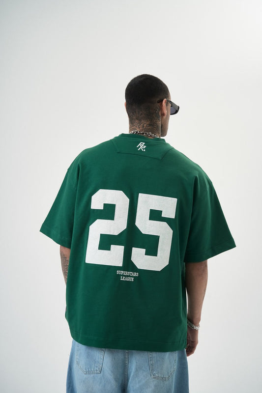 T SHIRT OVERSIZE RESPIRE GREEN 5119
