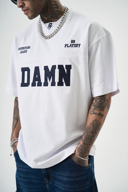 T SHIRT OVERSIZE RESPIRE WHITE 5119