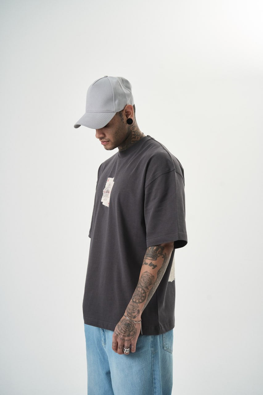 T SHIRT OVERSIZE RESPIRE FUMY 5151