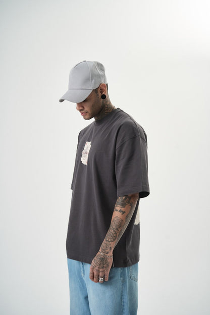 T SHIRT OVERSIZE RESPIRE FUMY 5151