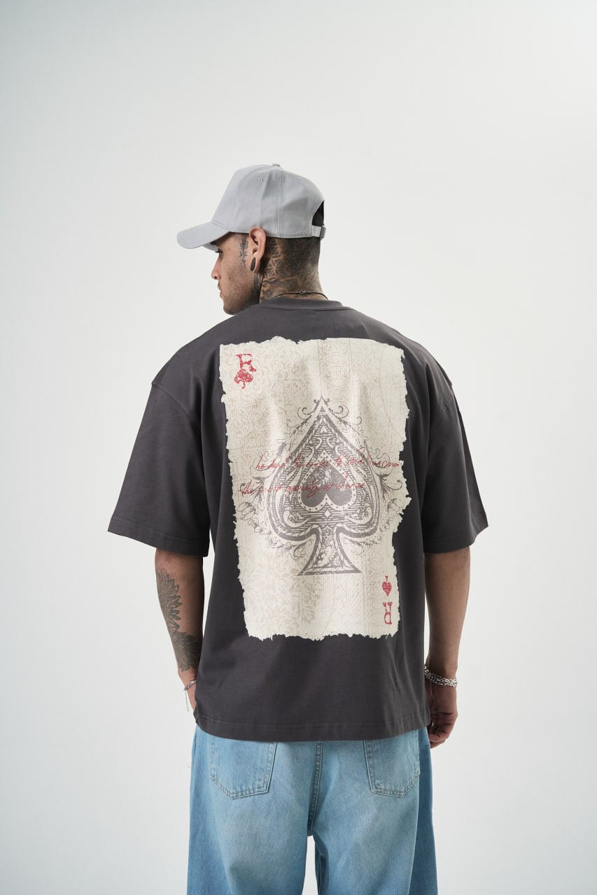 T SHIRT OVERSIZE RESPIRE FUMY 5151