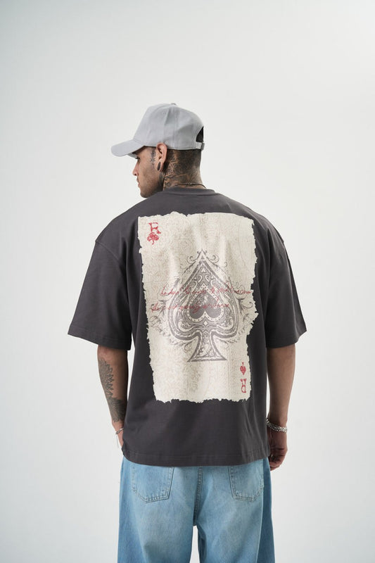 T SHIRT OVERSIZE RESPIRE FUMY 5151
