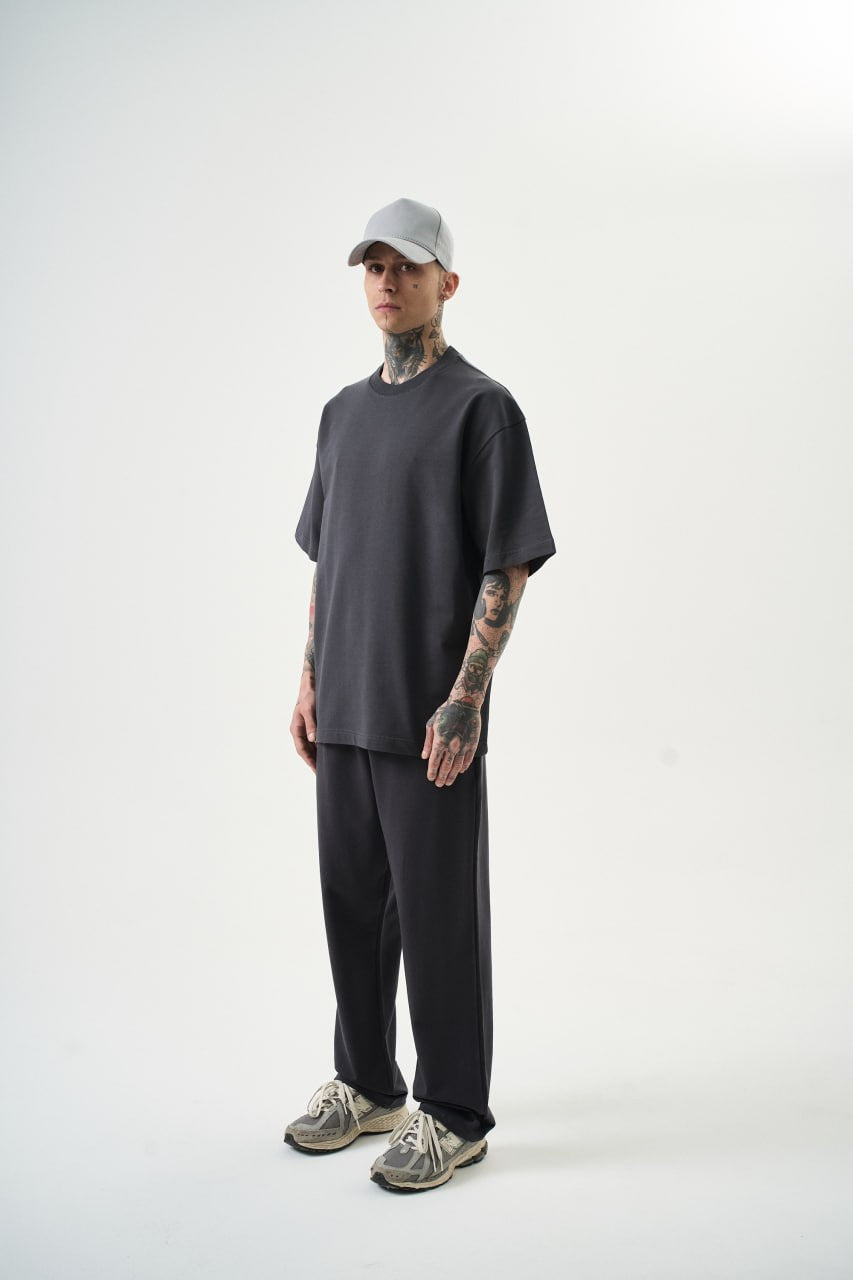 T SHIRT OVERSIZE RESPIRE FUM 5100