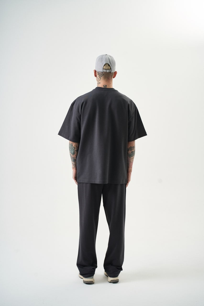 T SHIRT OVERSIZE RESPIRE FUM 5100