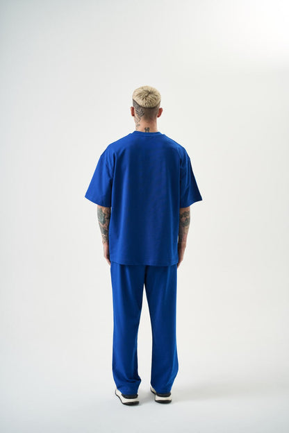 T SHIRT OVERSIZE RESPIRE MAVI 5100