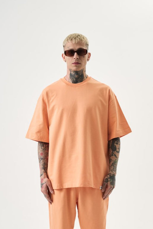 T SHIRT OVERSIZE RESPIRE ORANGE 5100