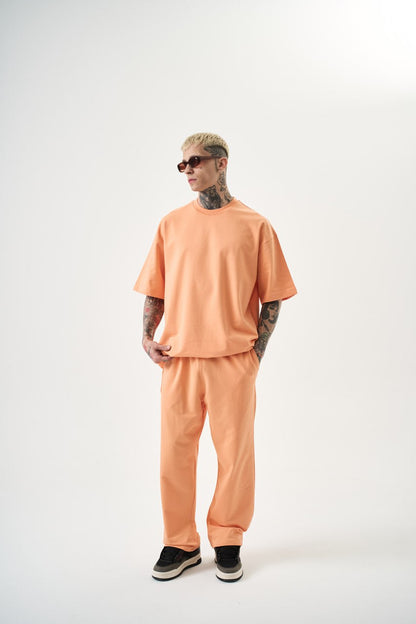 T SHIRT OVERSIZE RESPIRE ORANGE 5100