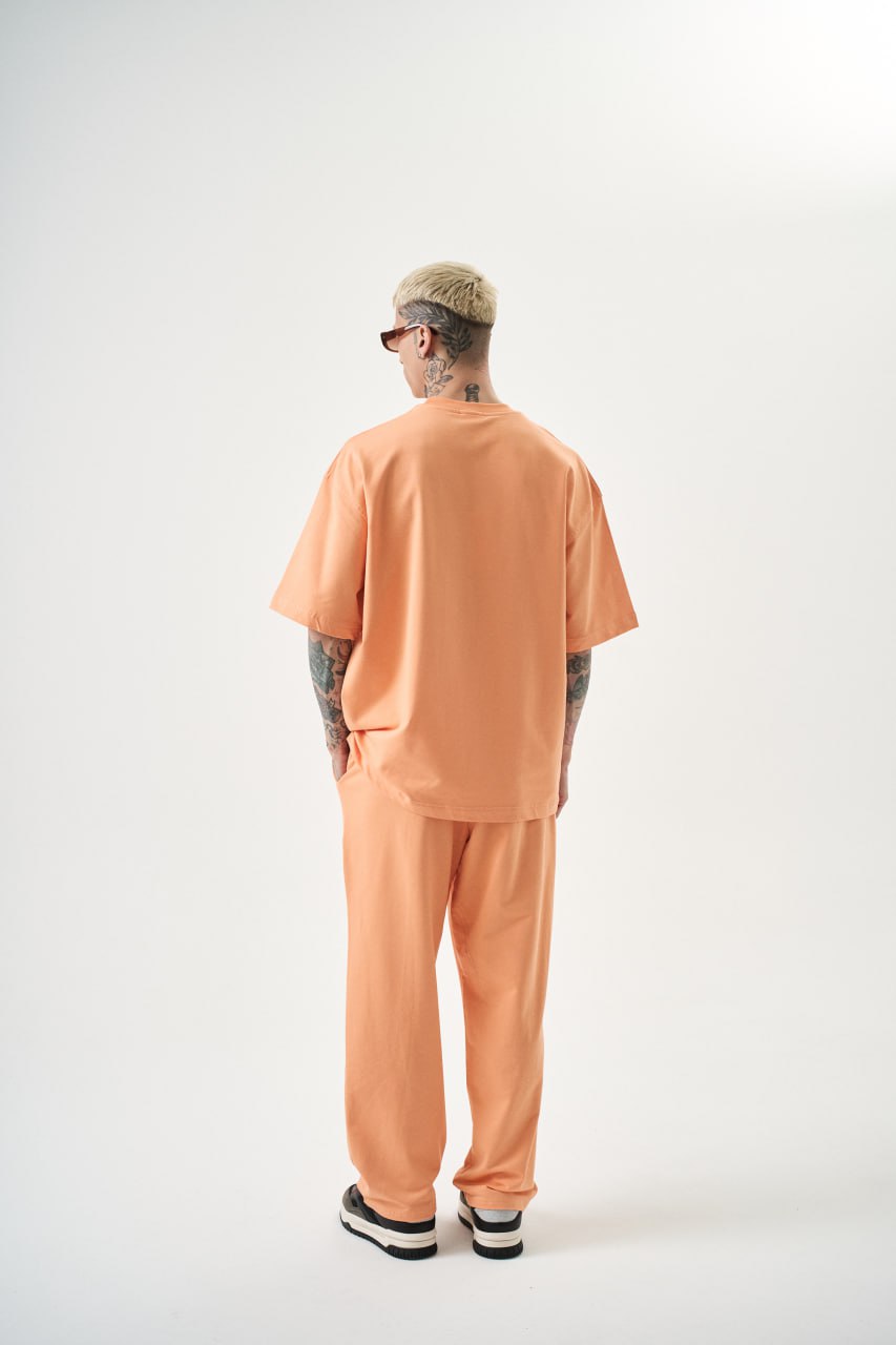 T SHIRT OVERSIZE RESPIRE ORANGE 5100