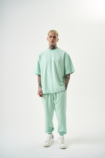 T SHIRT OVERSIZE RESPIRE YESILY 5100