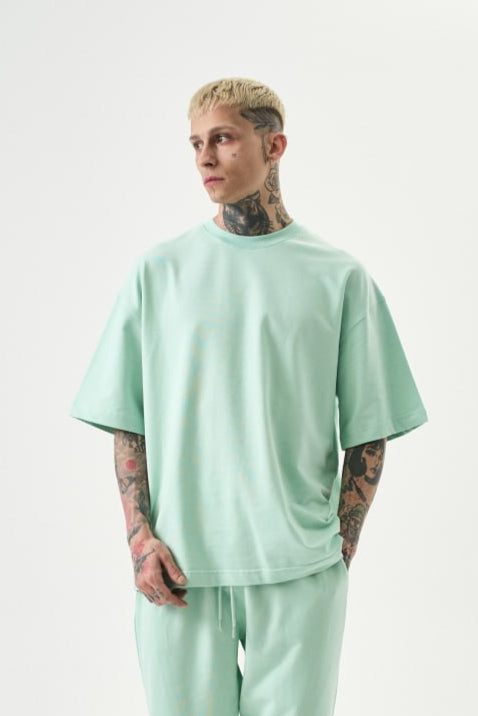 T SHIRT OVERSIZE RESPIRE YESILY 5100