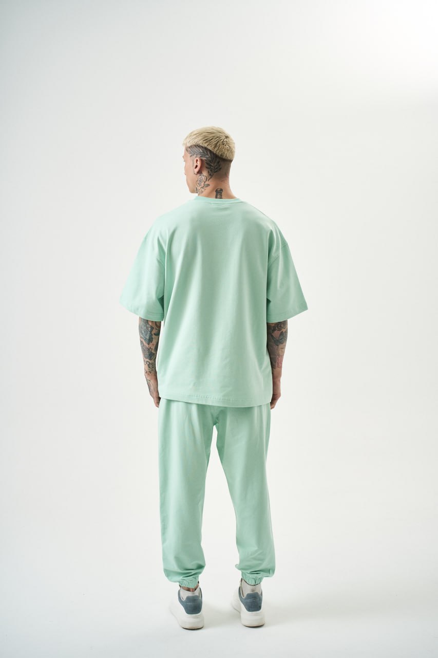 T SHIRT OVERSIZE RESPIRE YESILY 5100