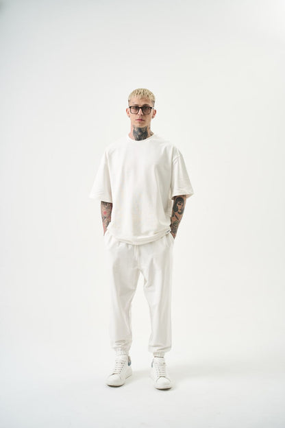 T SHIRT OVERSIZE RESPIRE WHITE 5100