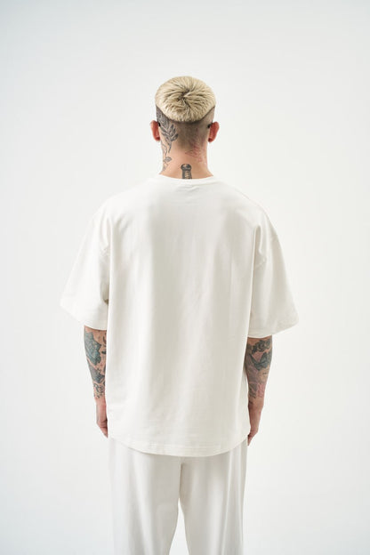T SHIRT OVERSIZE RESPIRE WHITE 5100