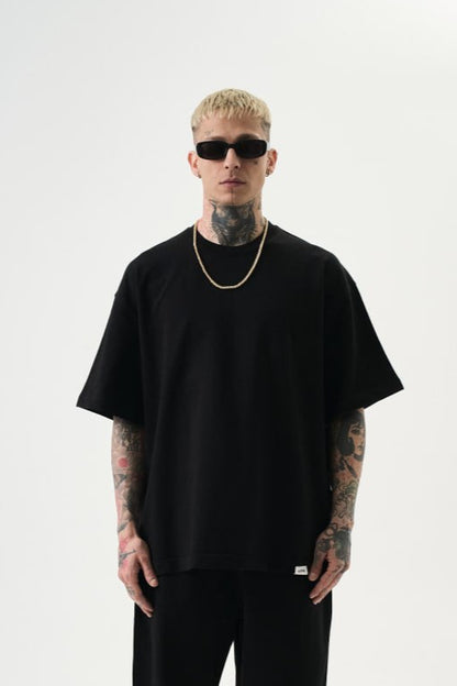 T SHIRT OVERSIZE RESPIRE BLACK 5100