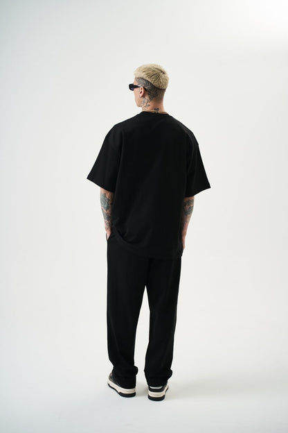 T SHIRT OVERSIZE RESPIRE BLACK 5100