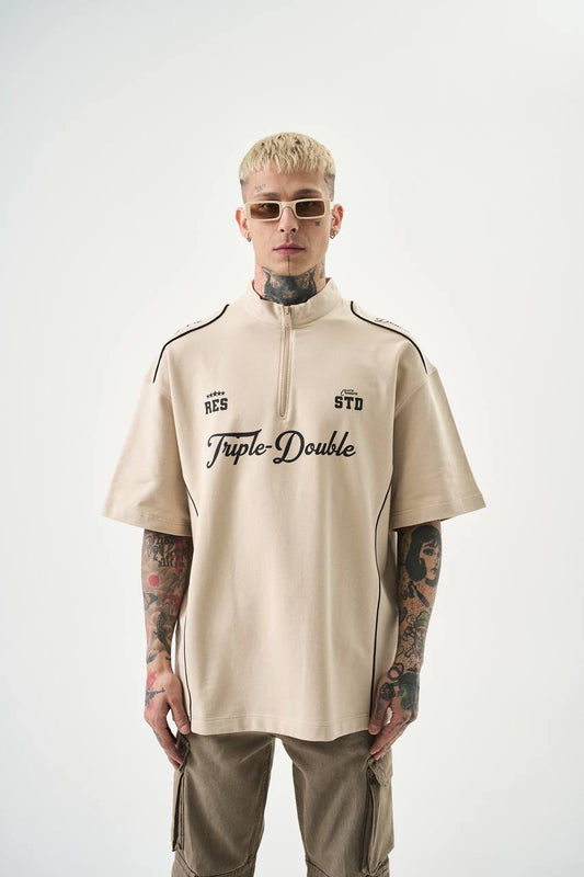 T SHIRT OVERSIZE RESPIRE BEIGE 5140