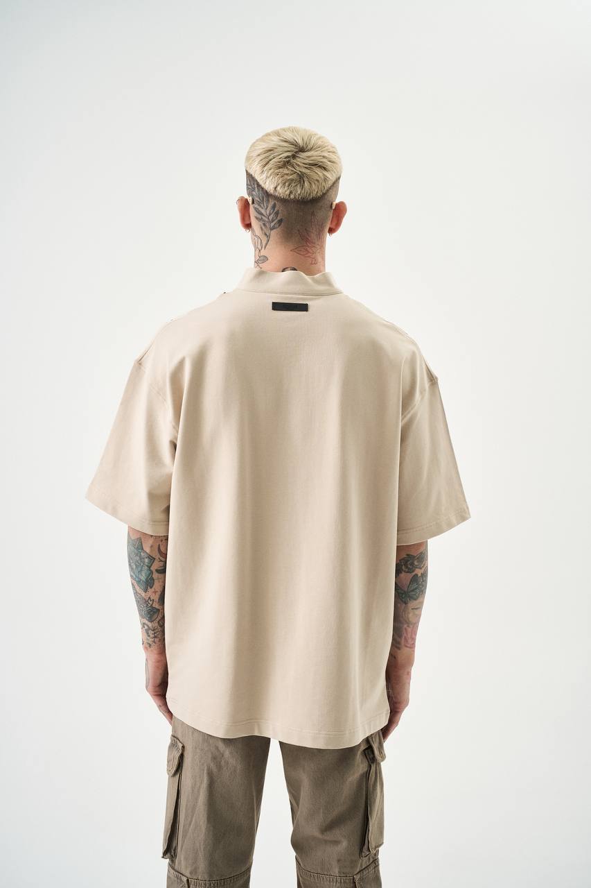 T SHIRT OVERSIZE RESPIRE BEIGE 5140