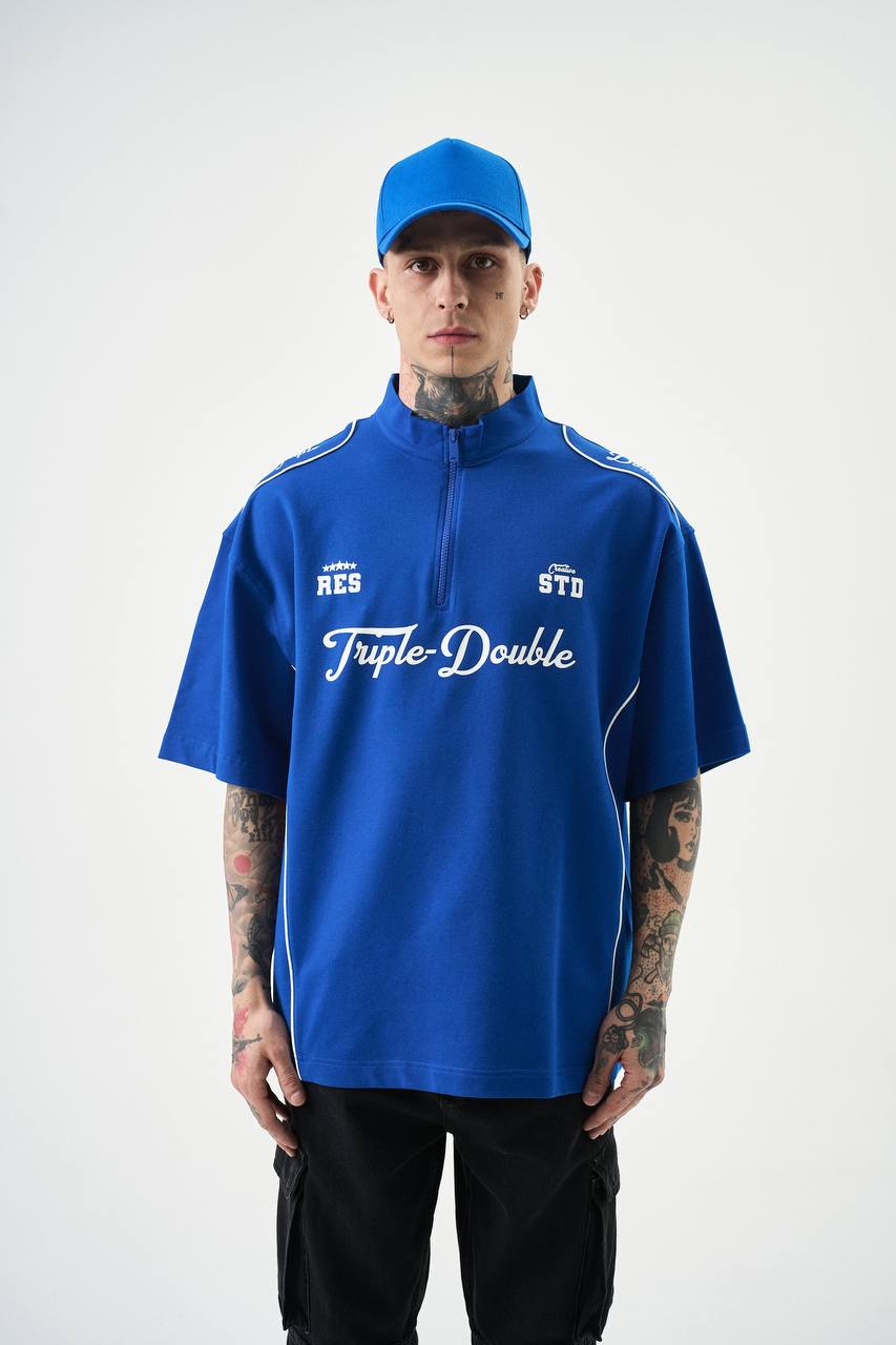 T SHIRT OVERSIZE RESPIRE BLUE 5140