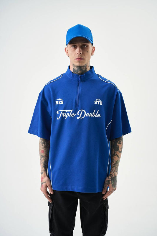T SHIRT OVERSIZE RESPIRE BLUE 5140