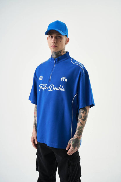 T SHIRT OVERSIZE RESPIRE BLUE 5140