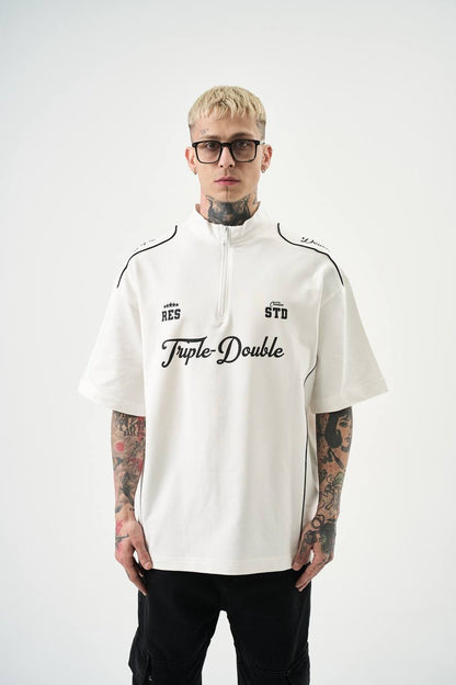 T SHIRT OVERSIZE RESPIRE WHITE 5140