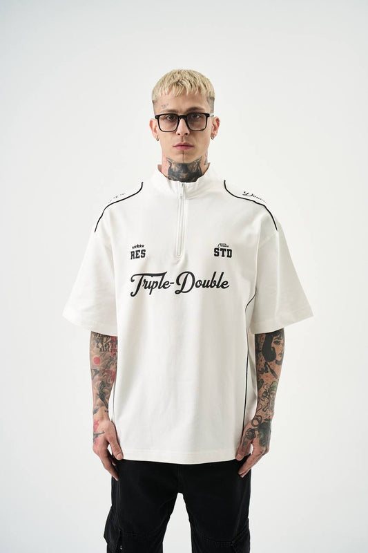 T SHIRT OVERSIZE RESPIRE WHITE 5140