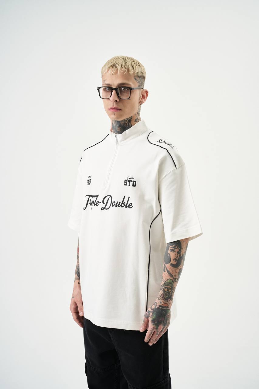 T SHIRT OVERSIZE RESPIRE WHITE 5140