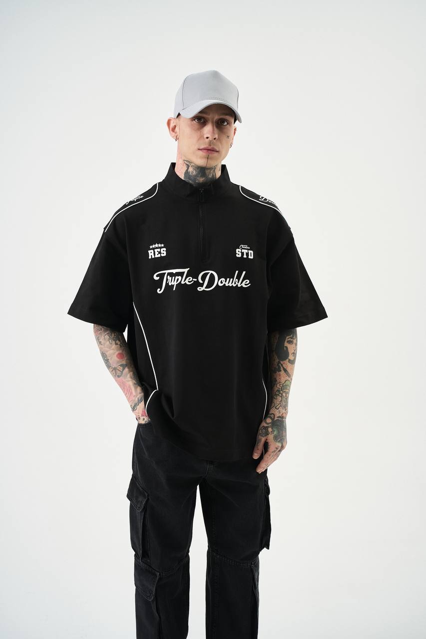 T SHIRT OVERSIZE RESPIRE BLACK 5140