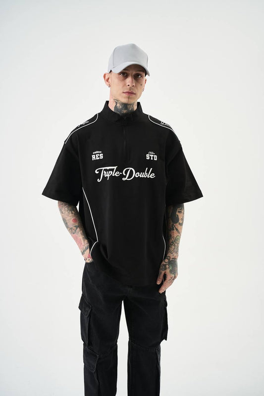 T SHIRT OVERSIZE RESPIRE BLACK 5140
