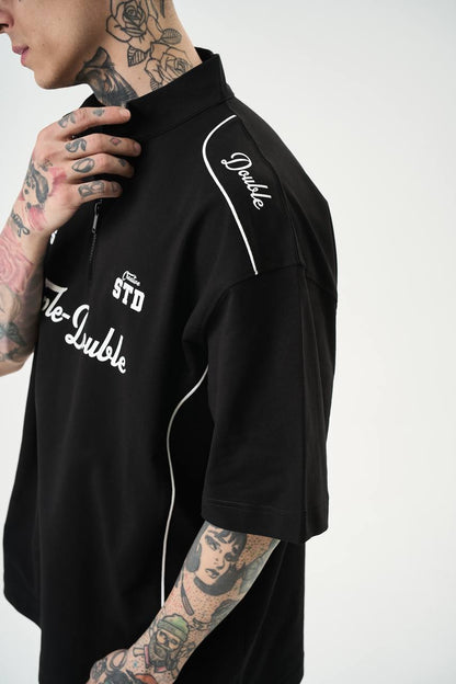 T SHIRT OVERSIZE RESPIRE BLACK 5140