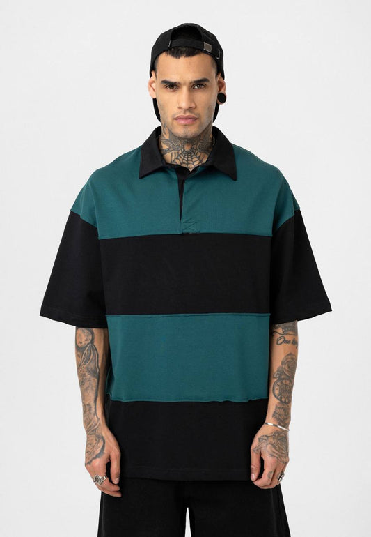POLO ESSENCE BLACK GREEN 7126