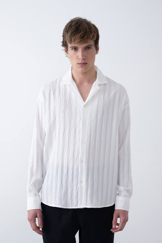 CHEMISE MARRAKECH WHITE GML 2457