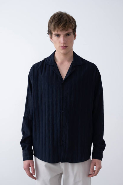 CHEMISE MARRAKECH BLUE GML 2457