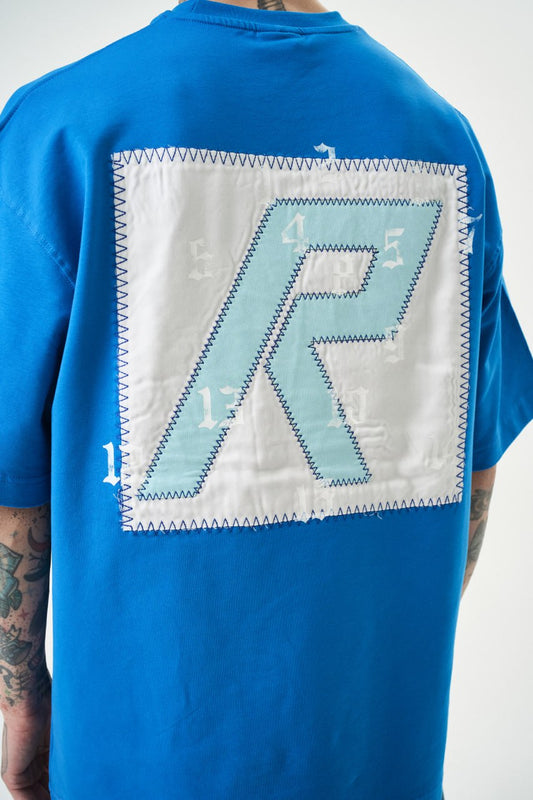 T SHIRT OVERSIZE RESPIRE BLUE 5121