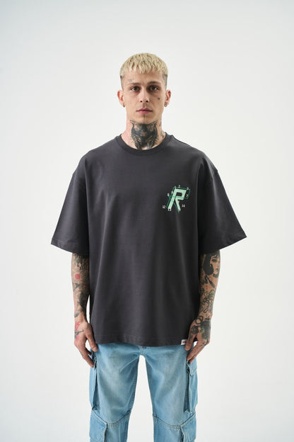 T SHIRT OVERSIZE RESPIRE GREY 5121