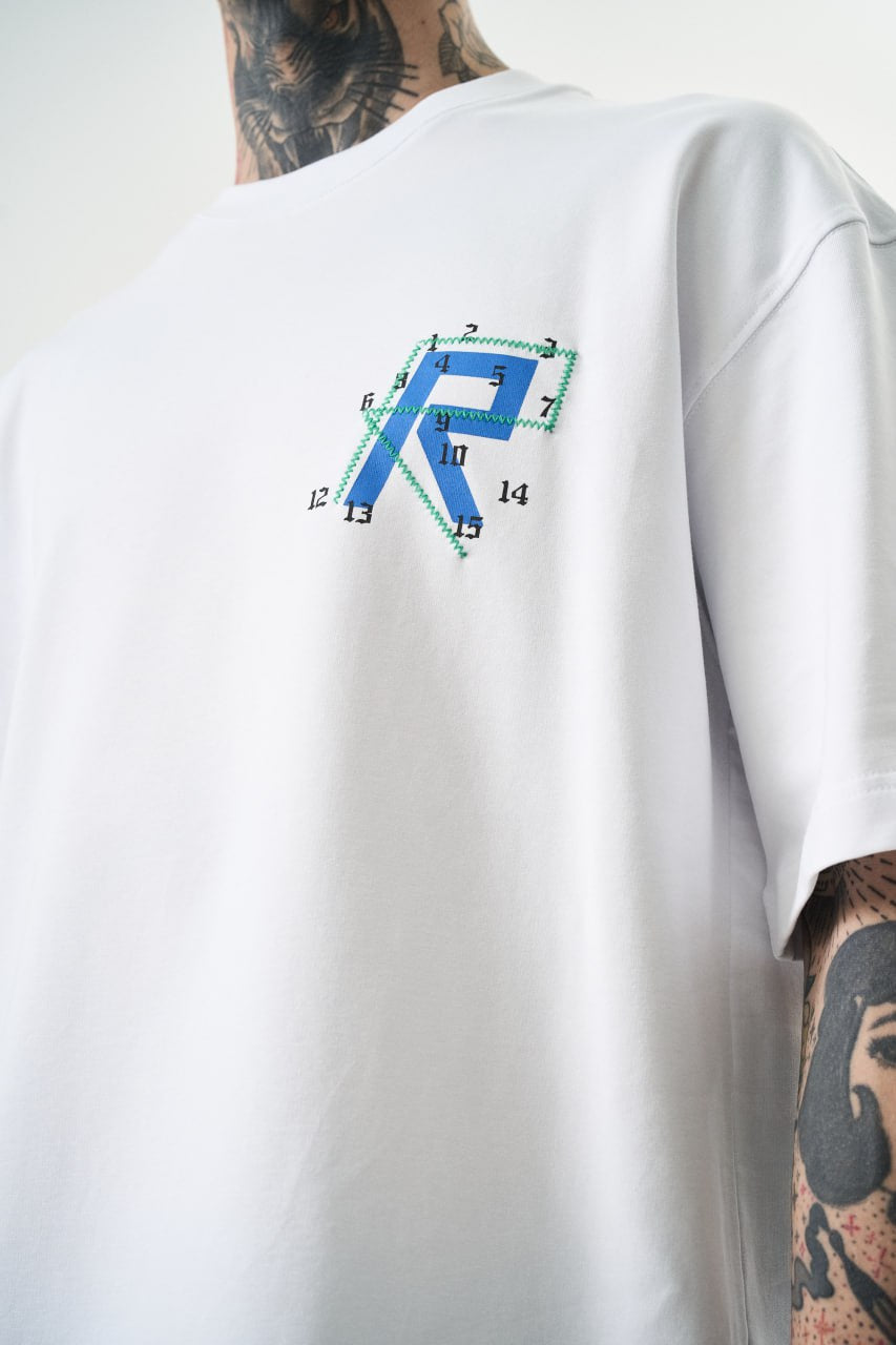T SHIRT OVERSIZE RESPIRE WHITE 5121