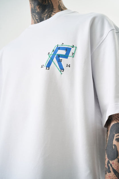 T SHIRT OVERSIZE RESPIRE WHITE 5121