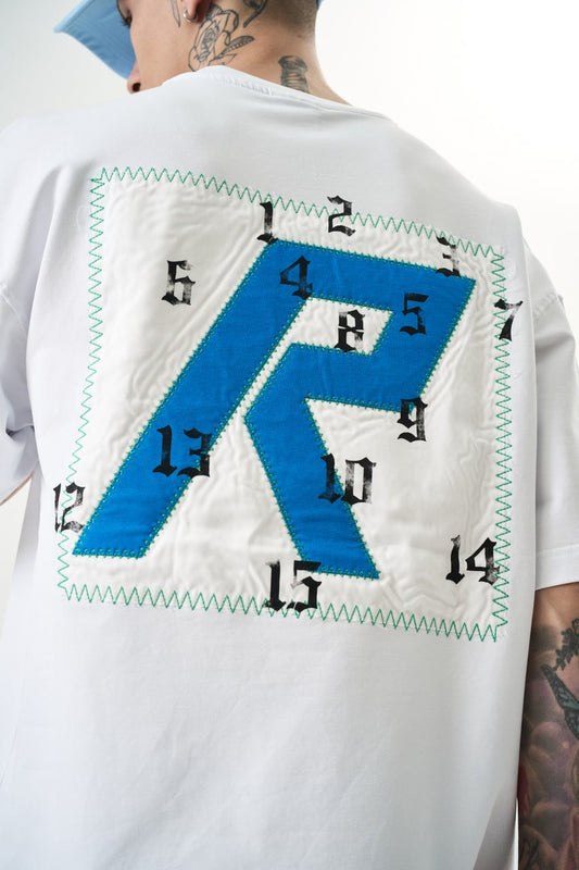T SHIRT OVERSIZE RESPIRE WHITE 5121