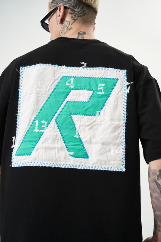 T SHIRT OVERSIZE RESPIRE BLACK 5121