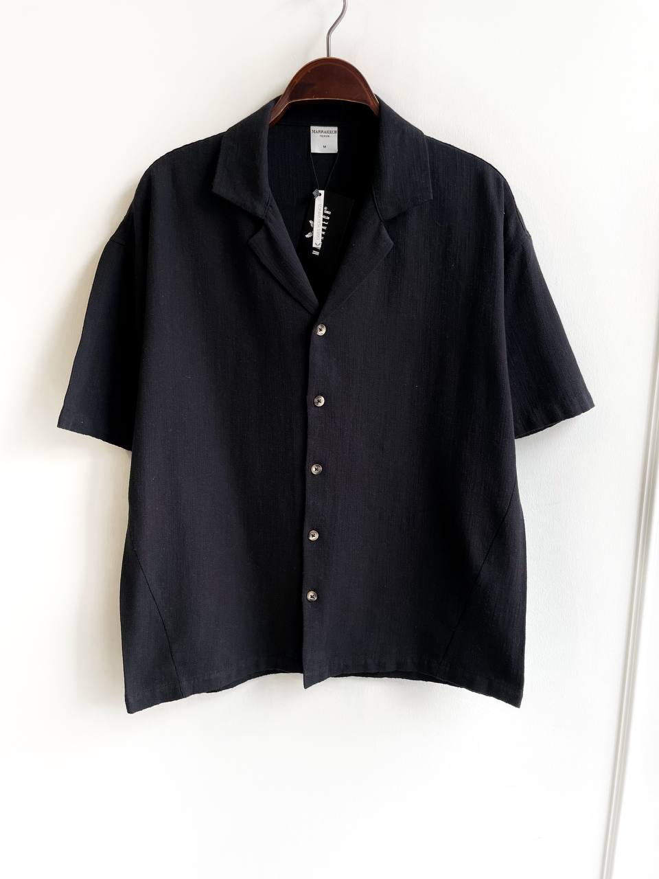 CHEMISE MARRAKECH BLACK 2471