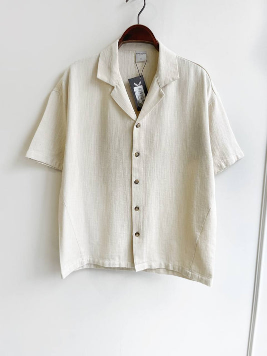 CHEMISE MARRAKECH BEIGE 2471