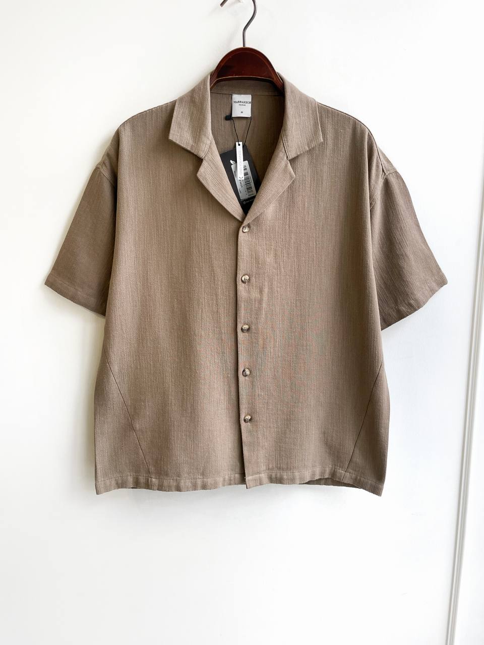 CHEMISE MARRAKECH BROWN 2471