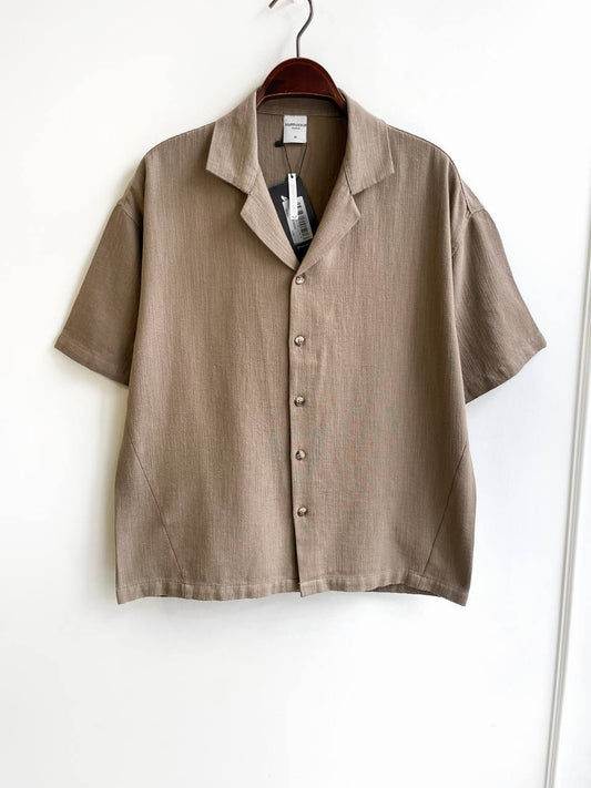 CHEMISE MARRAKECH BROWN 2471