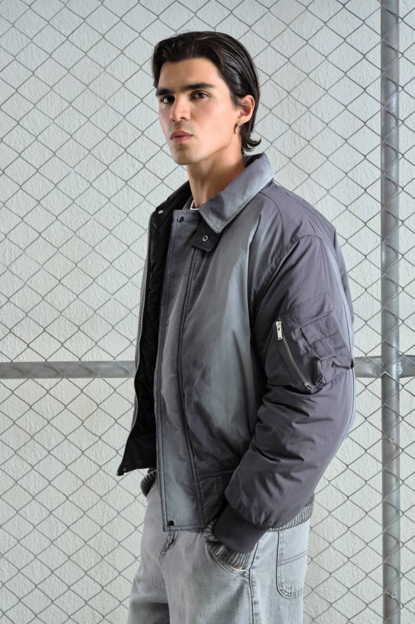 Vest homme Gris 5758