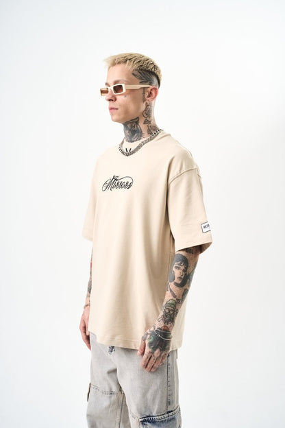 T SHIRT OVERSIZE RESPIRE BEIGE 5116