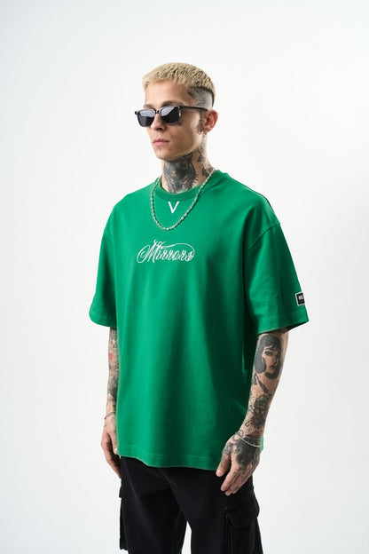 T SHIRT OVERSIZE RESPIRE GREEN 5116