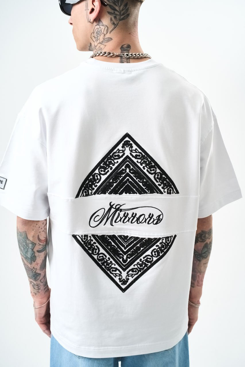 T SHIRT OVERSIZE RESPIRE WHIRTE 5116