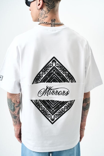 T SHIRT OVERSIZE RESPIRE WHIRTE 5116